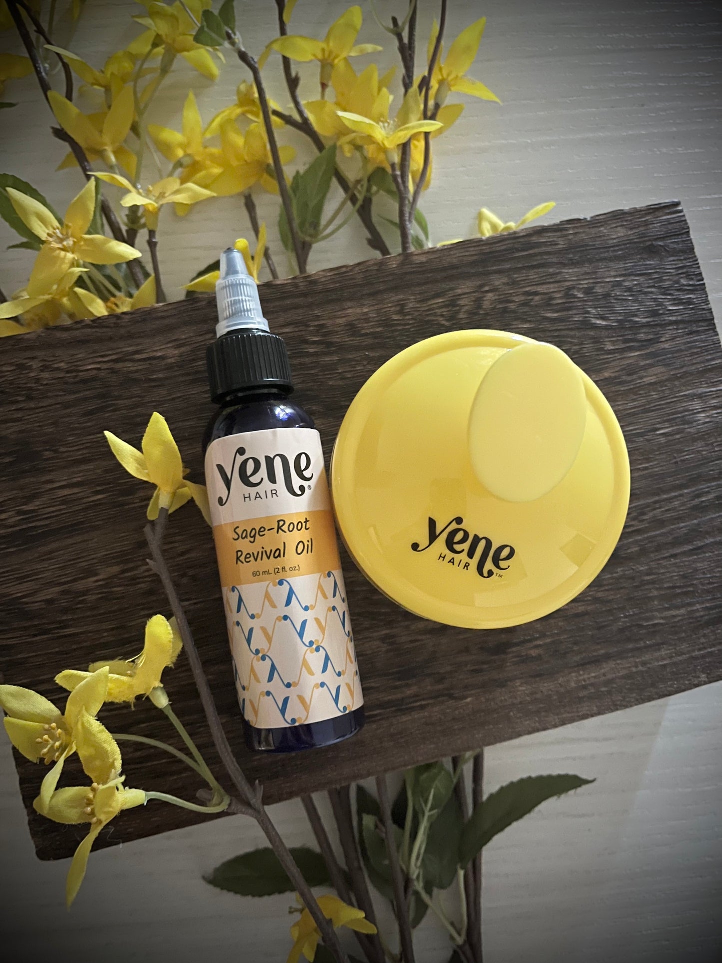 Sage Root Revival oil