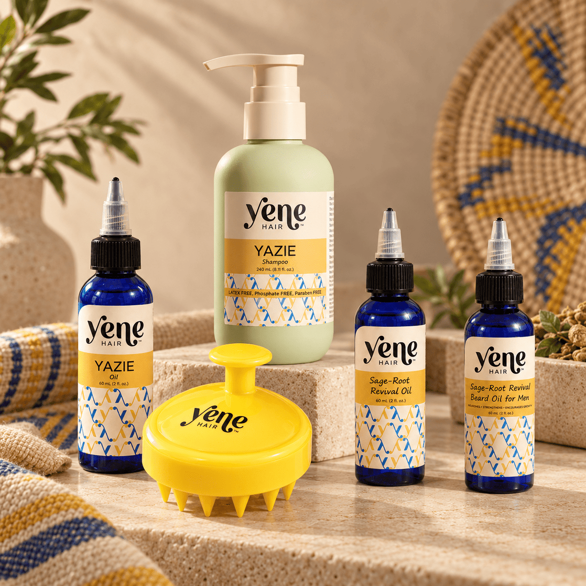 Scalp Care - Yene Hair