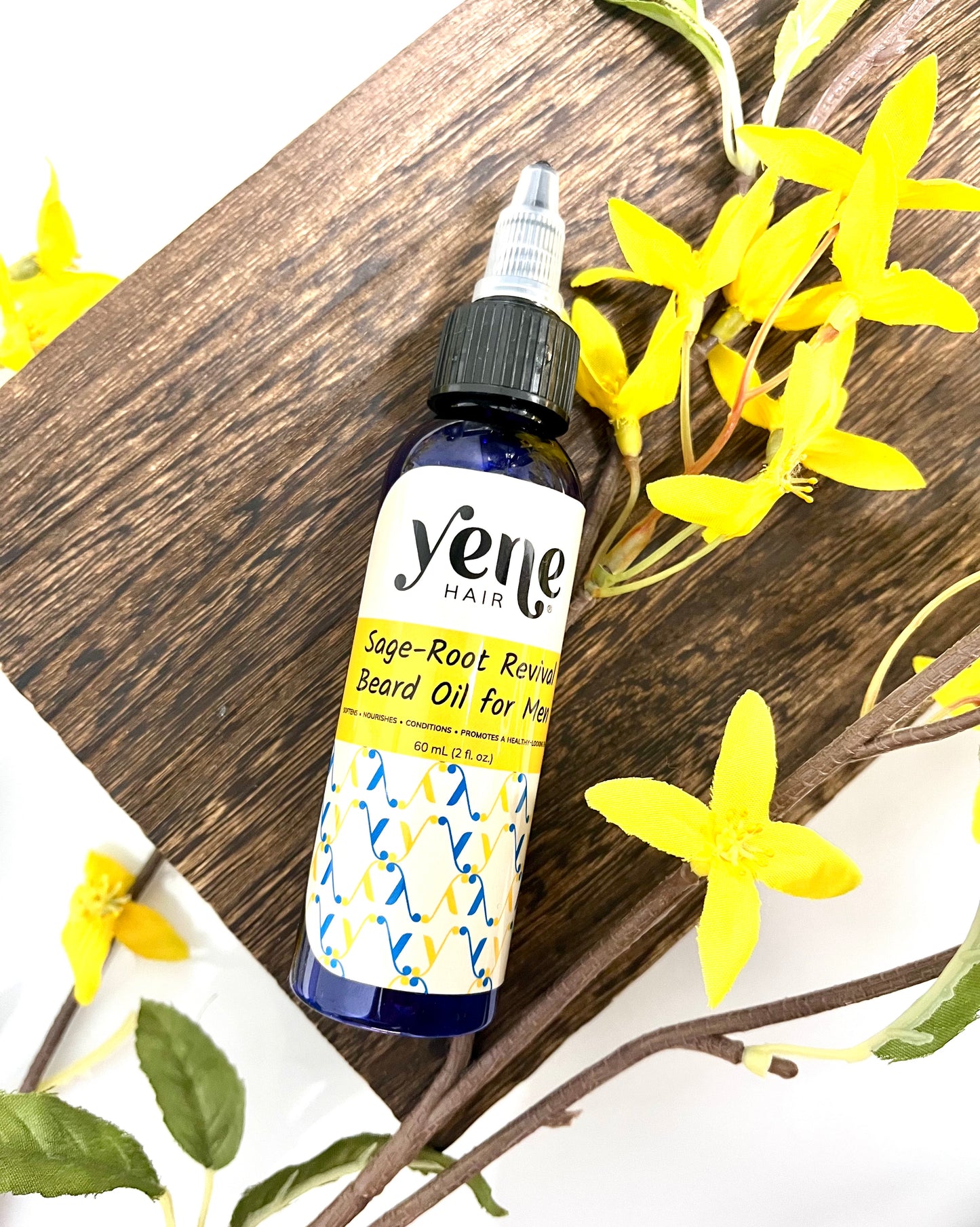For MEN - Sege Root revival Beard Oil
