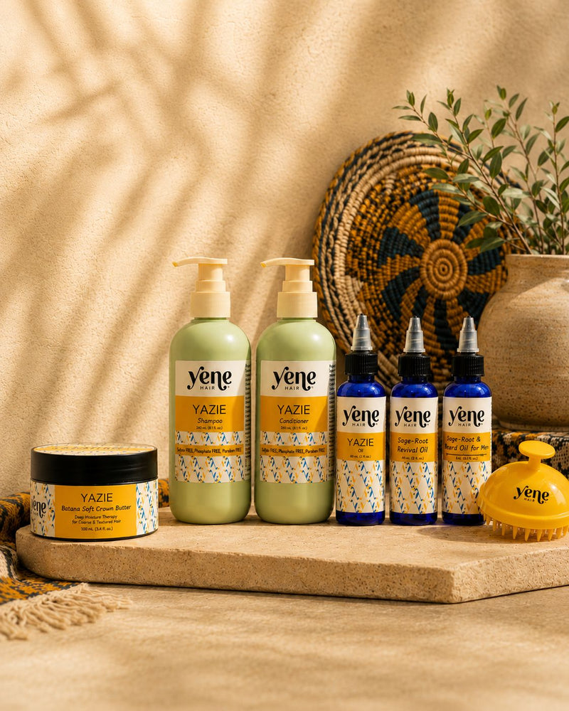 Yene haircare products