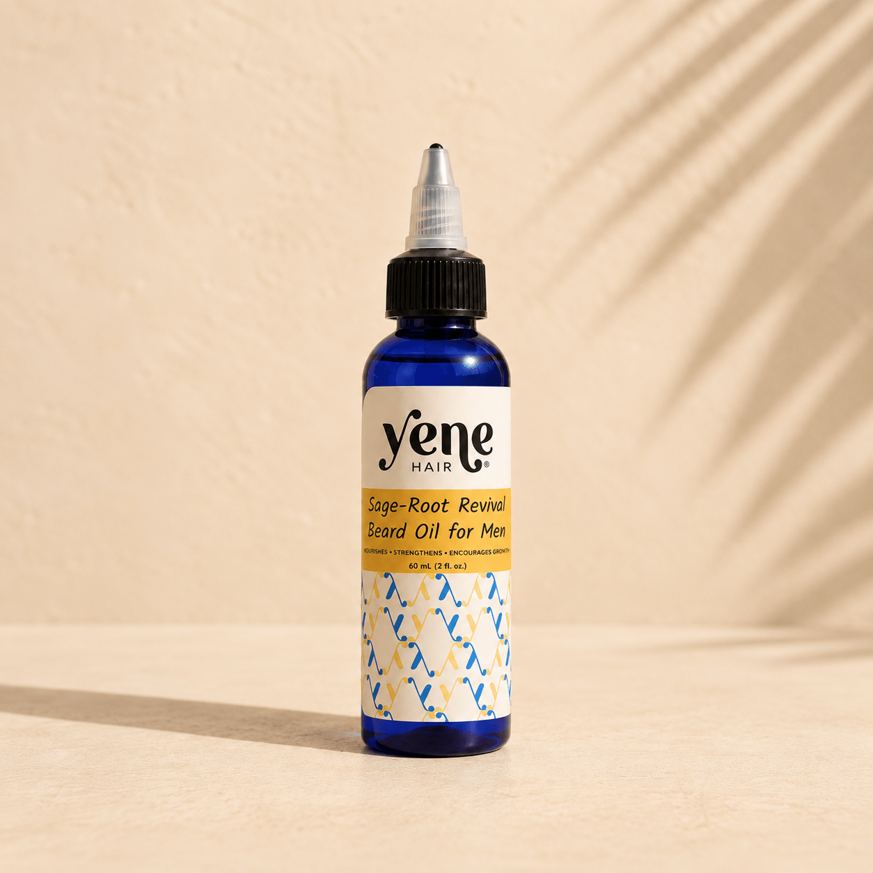 Sage Root Revival Beard Oil for Men Yene Hair