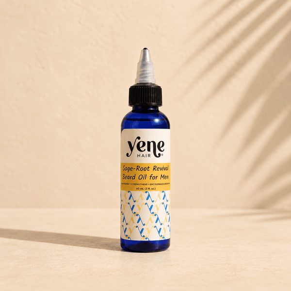 Sage Root Revival Beard Oil for Men Yene Hair