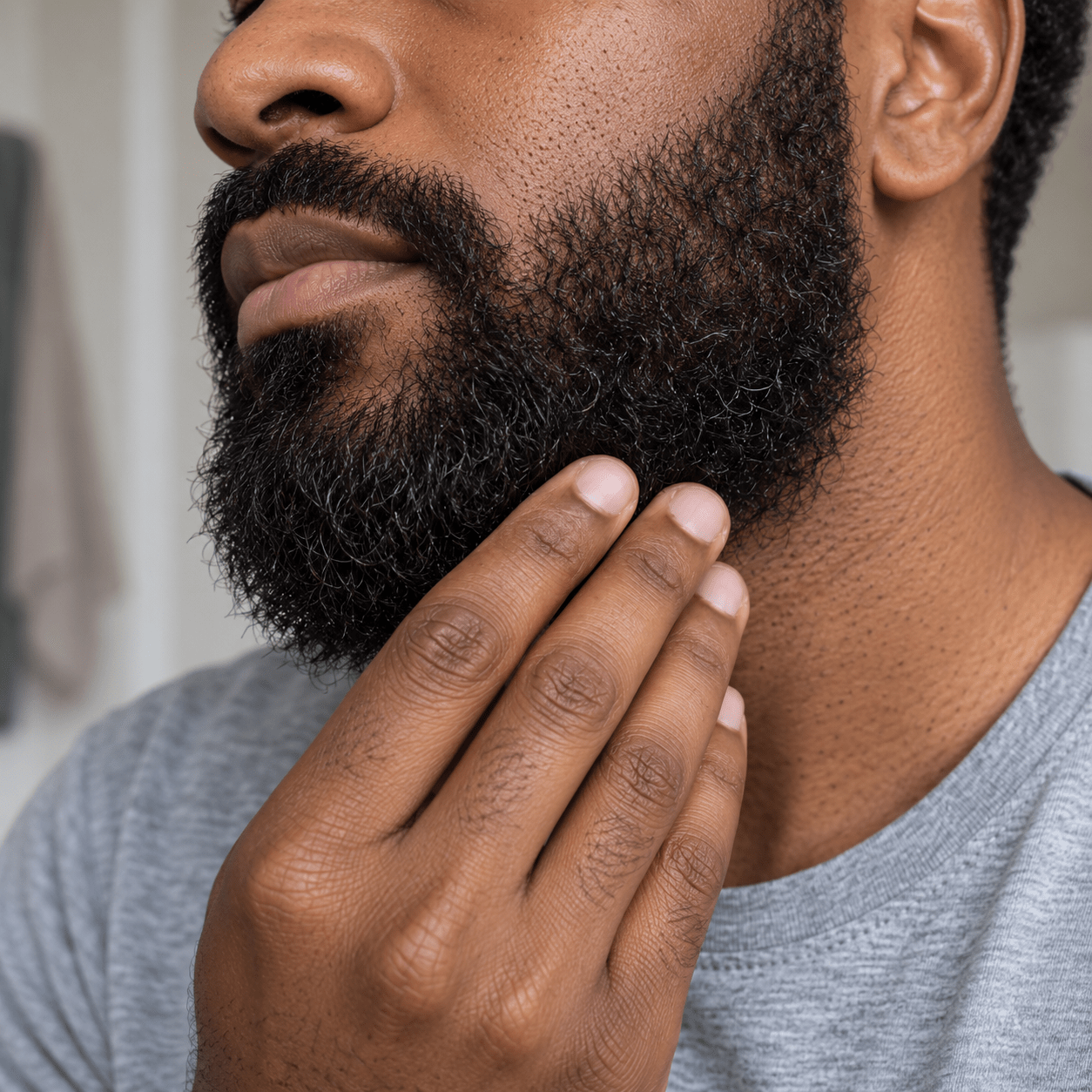 Sage Root Revival Beard Oil for Men Yene Hair