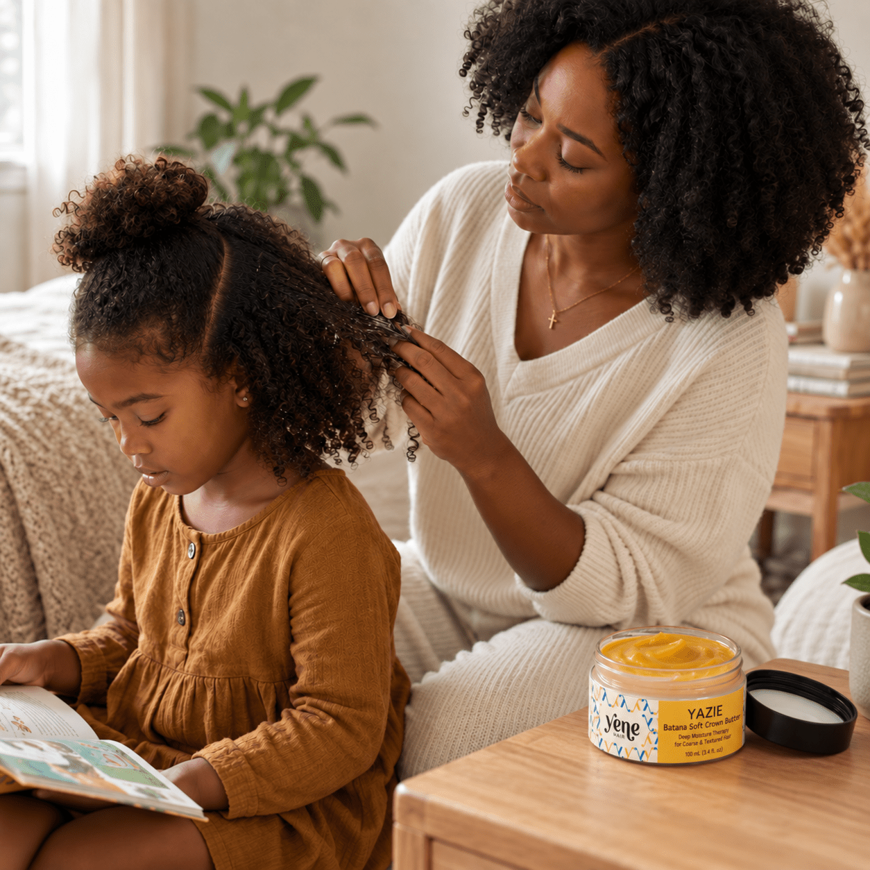 Yazie Batana Soft Crown Butter Yene Hair
