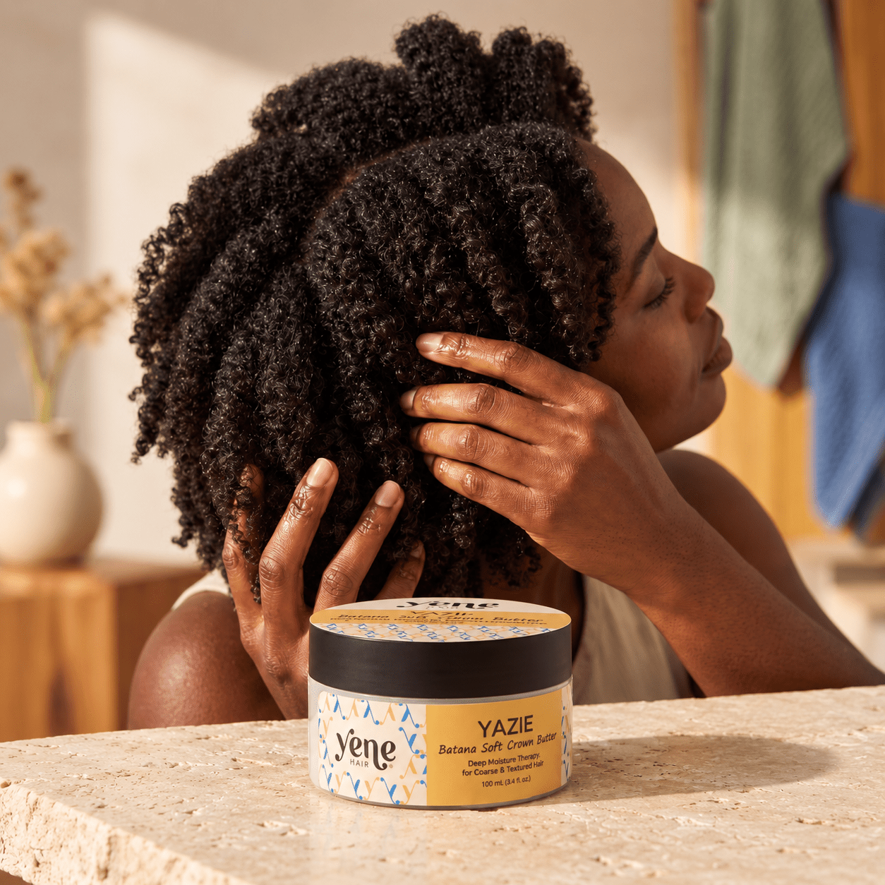 Yazie Batana Soft Crown Butter Yene Hair