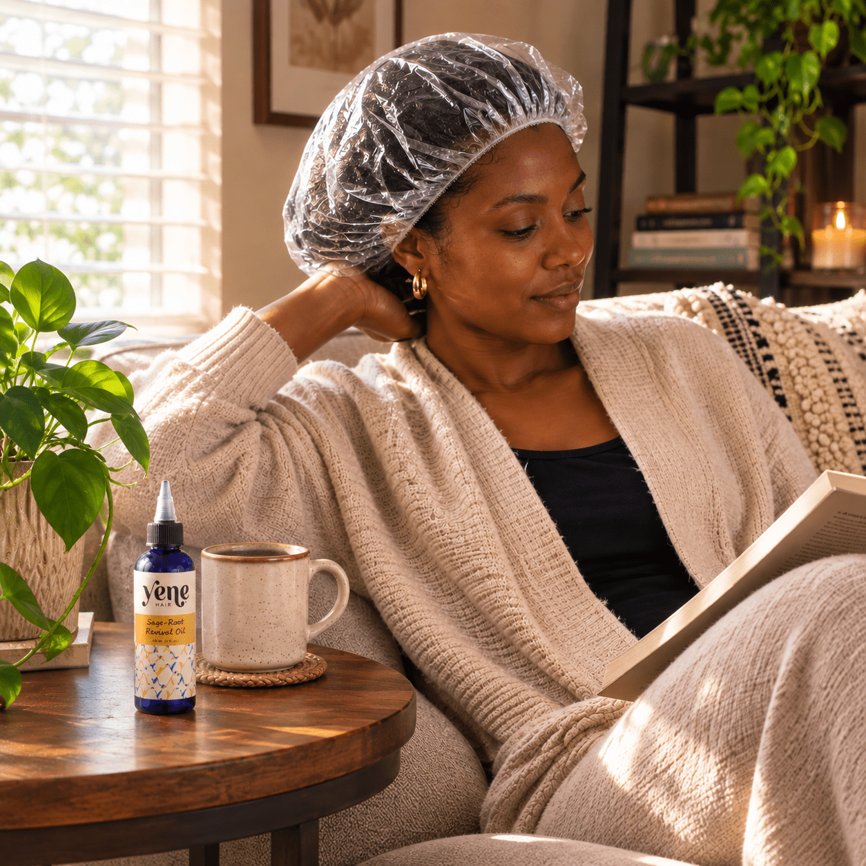 Sage Root Revival Oil Yene Hair Oil Treatment