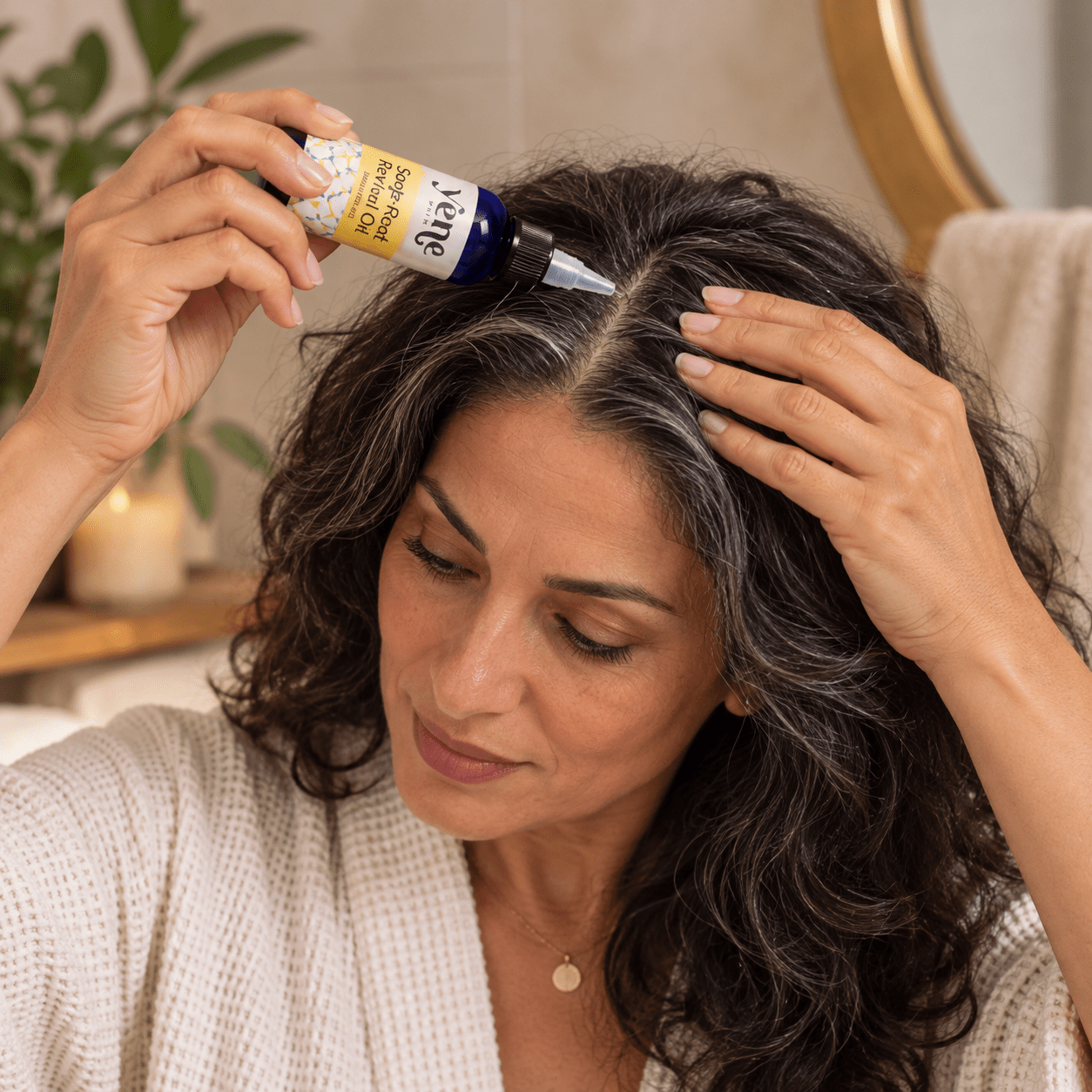 Sage Root Revival Oil Yene Hair Oil Use