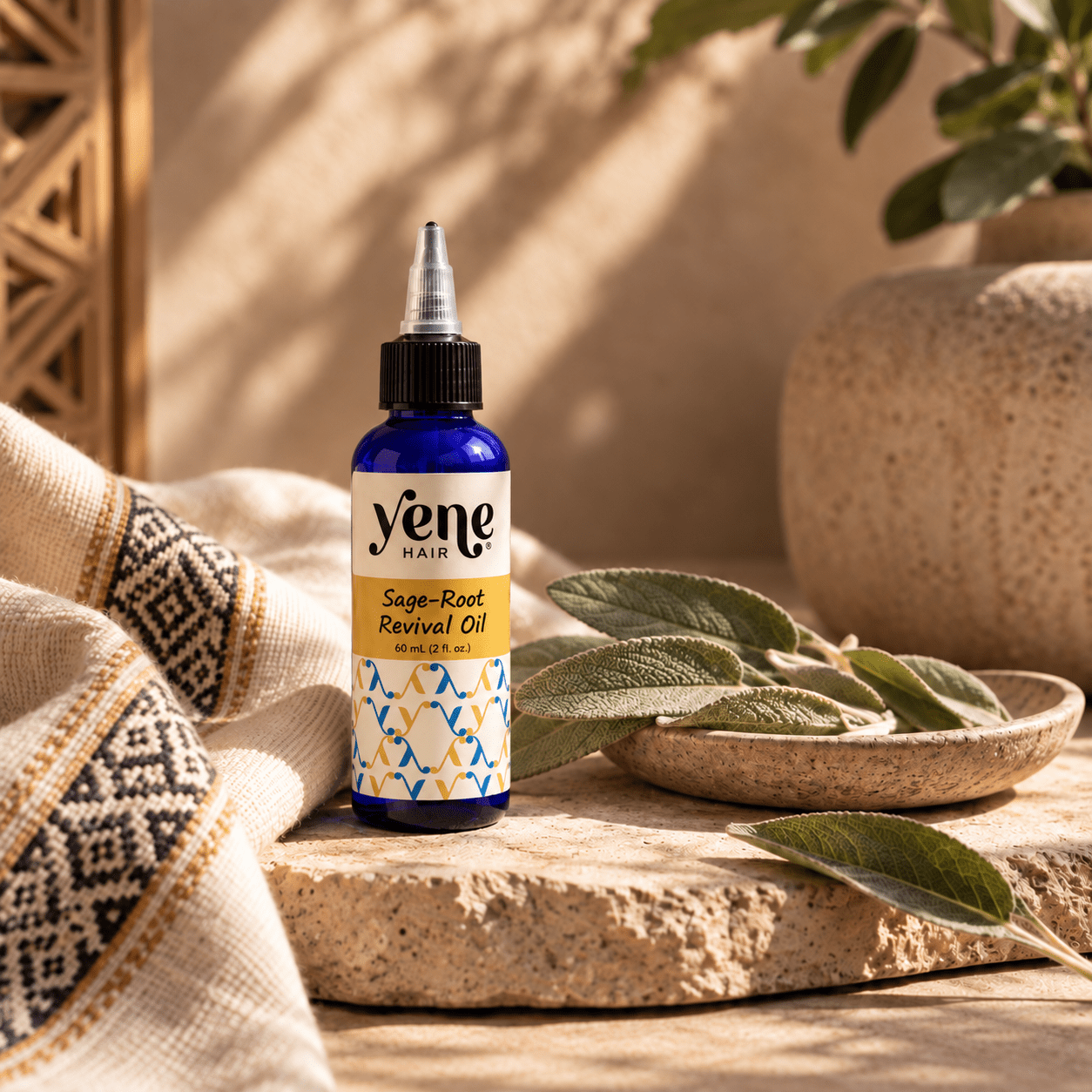 Sage Root Revival Oil Yene Hair Oil