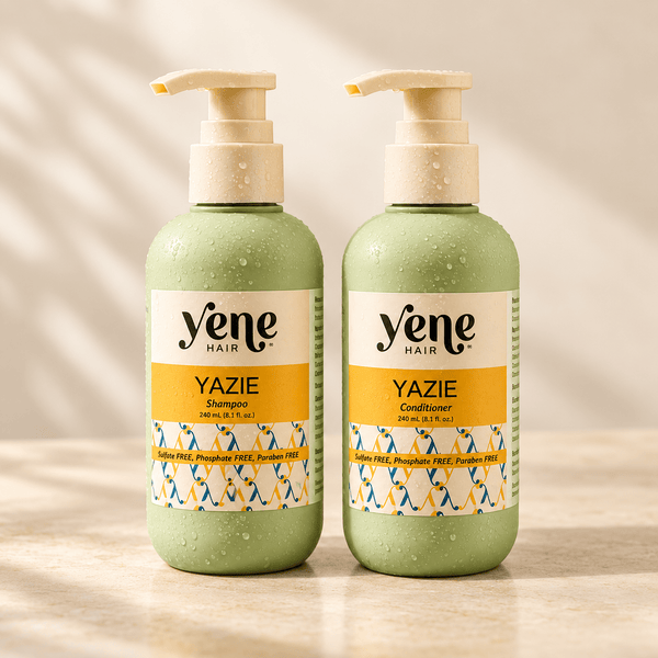 YAZIE Shampoo and Conditioner Bundle Yene Hair