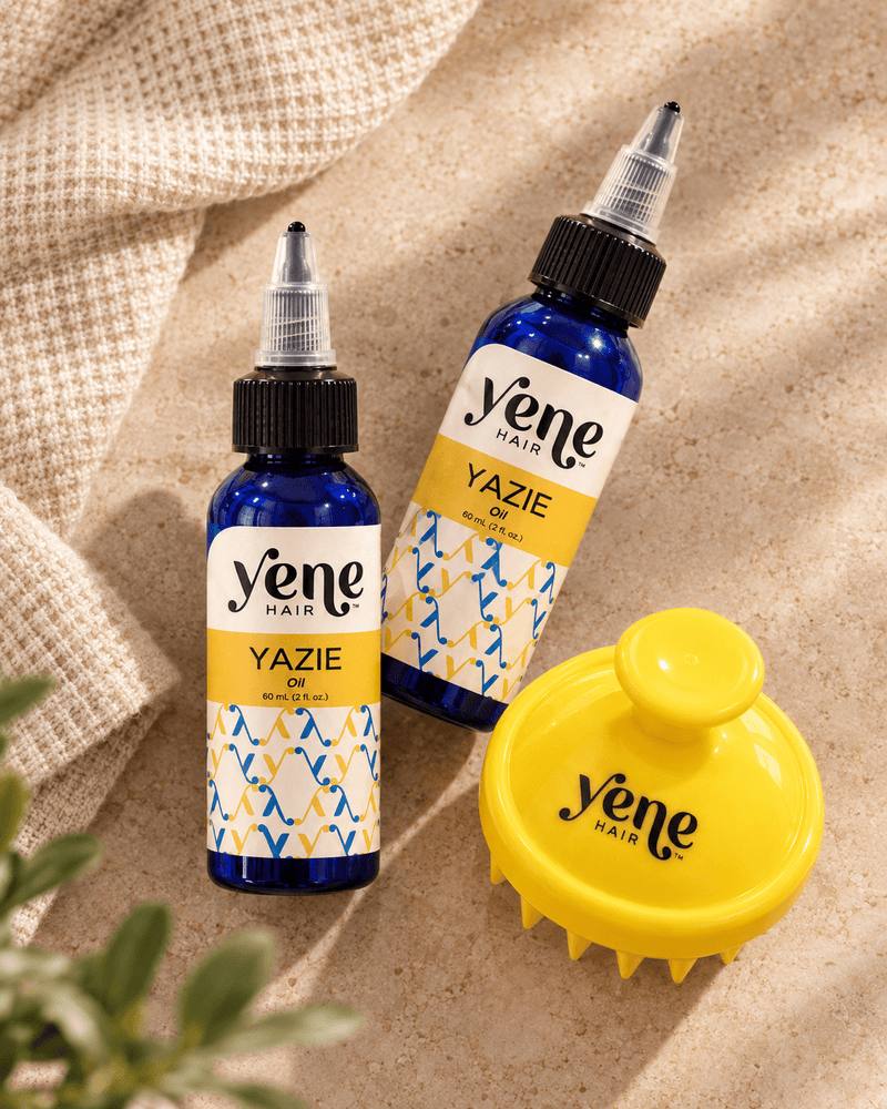 Yazie Oil + Scalp Massager BundleYene Hair
